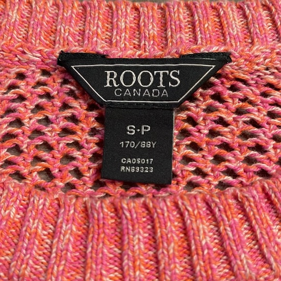 ROOTS Knitted 100% Cotton Sweater - Picture 4 of 10